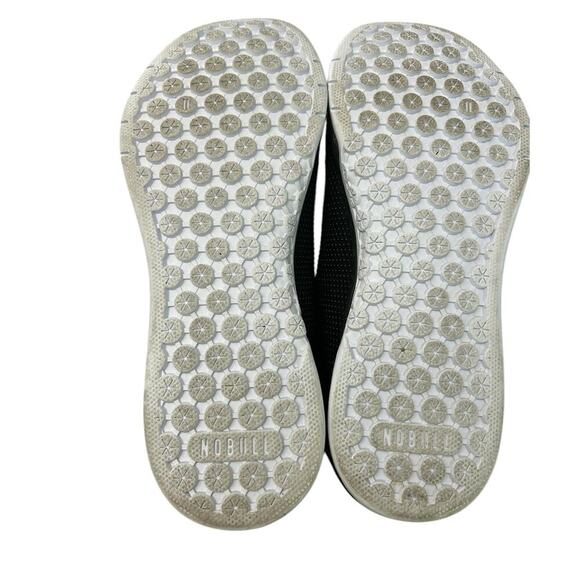 NOBULL Outwork Cross Training Athletic Gym Shoes Black White Mesh size 6.5 M 8W - Picture 8 of 11